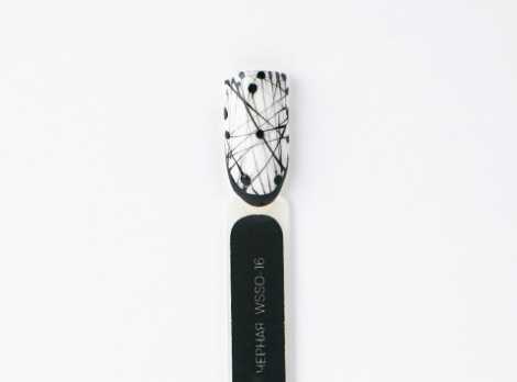 WSSO-016 Гель-краска "Паутинка" для покрытия ногтей. Web-gum Черная LiANAiL