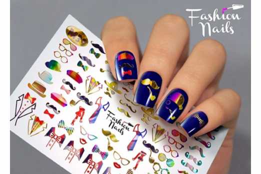 Fashion Nails слайдер FN M