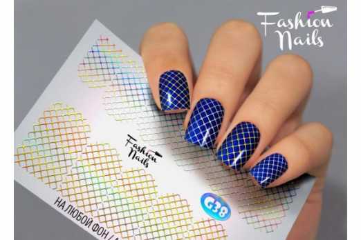 Fashion Nails слайдер FN G