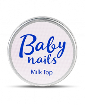 GBT 1-15 Baby Nails Milk Top - защитный гель с молочным оттенком (15 гр) CNI