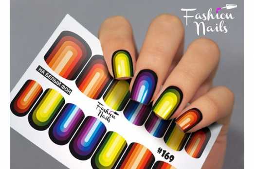 Fashion Nails слайдер FN #